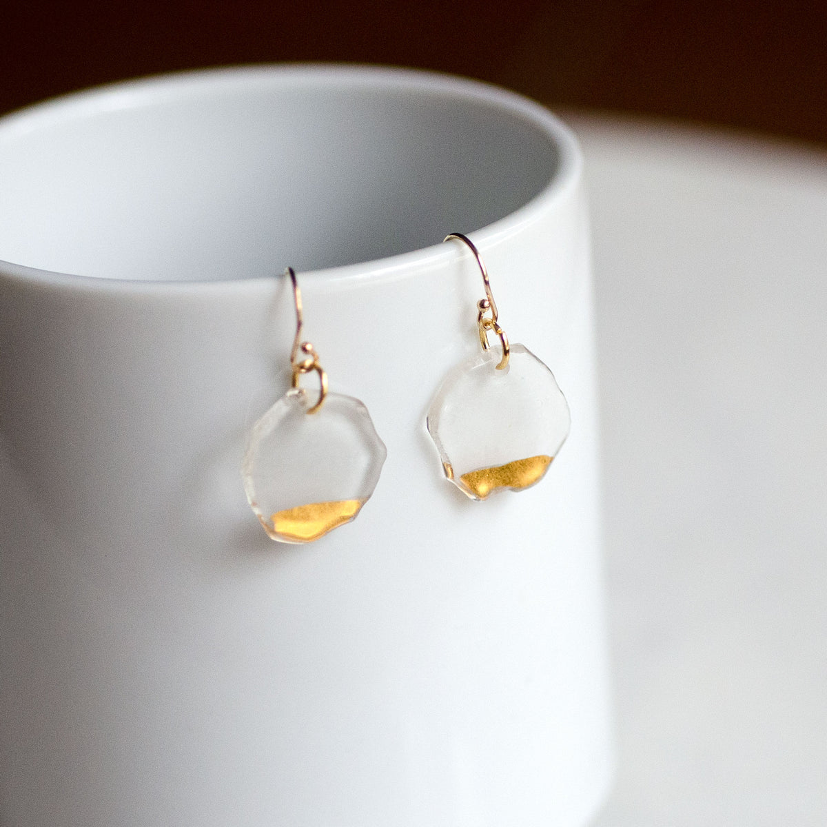 Marigold Pearl Earring Gold