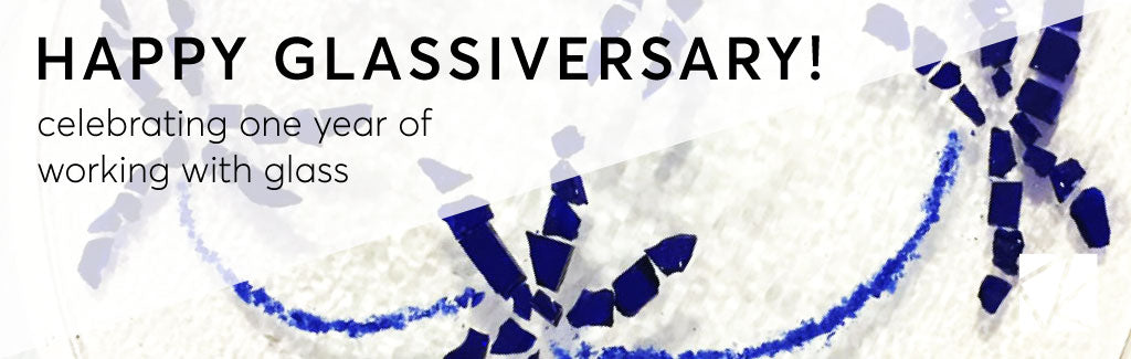 Katie Kismet Blog: Katie's 1-year anniversary of working with glass, aka glassiversary