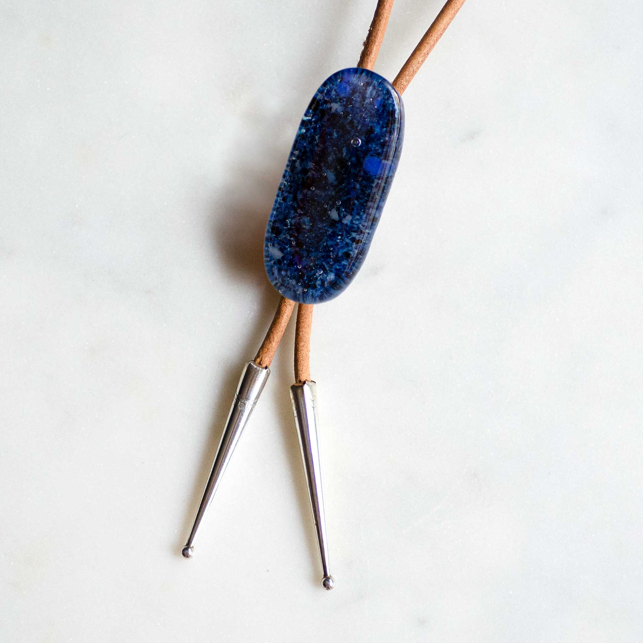 Stone Oval Bolo