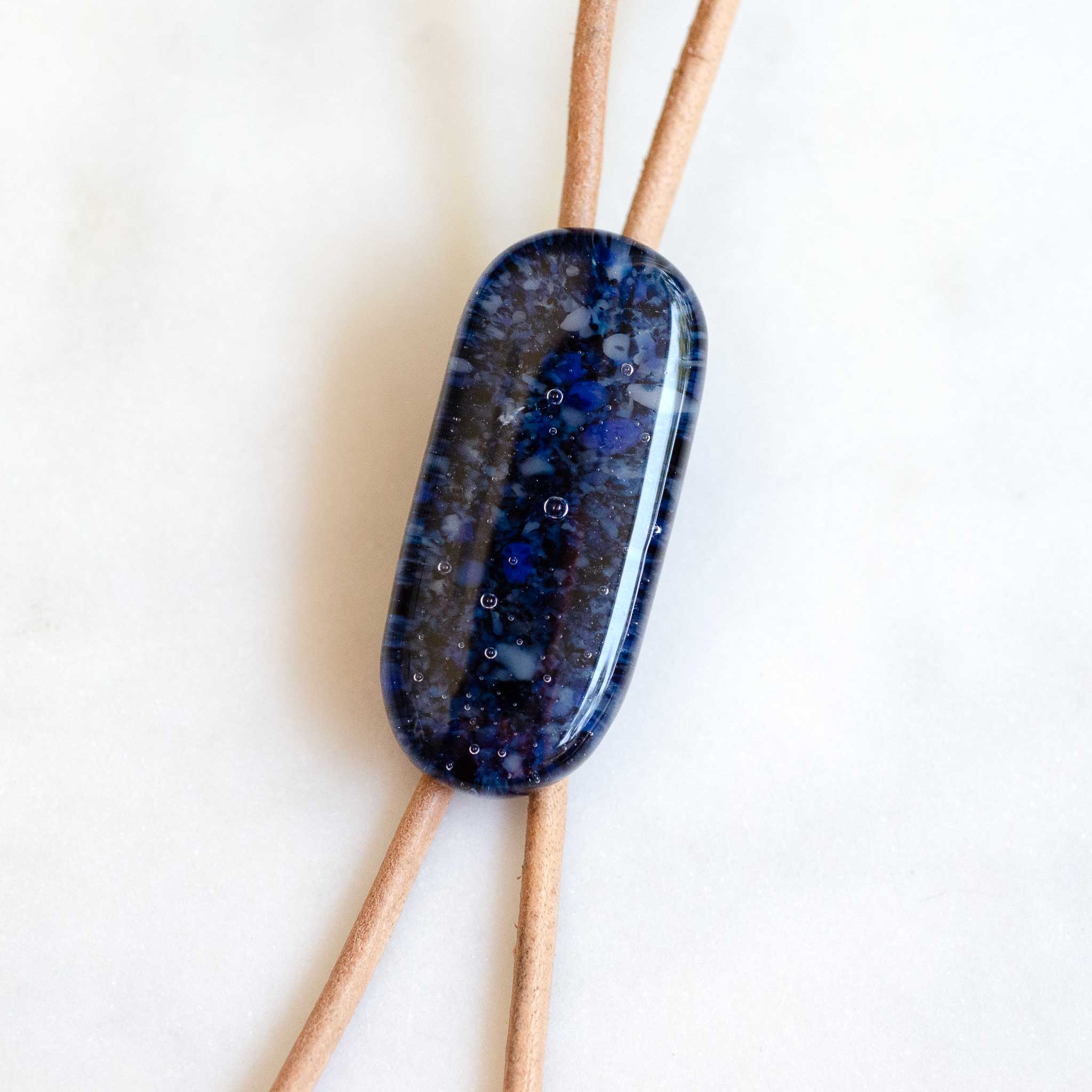 Stone Oval Bolo