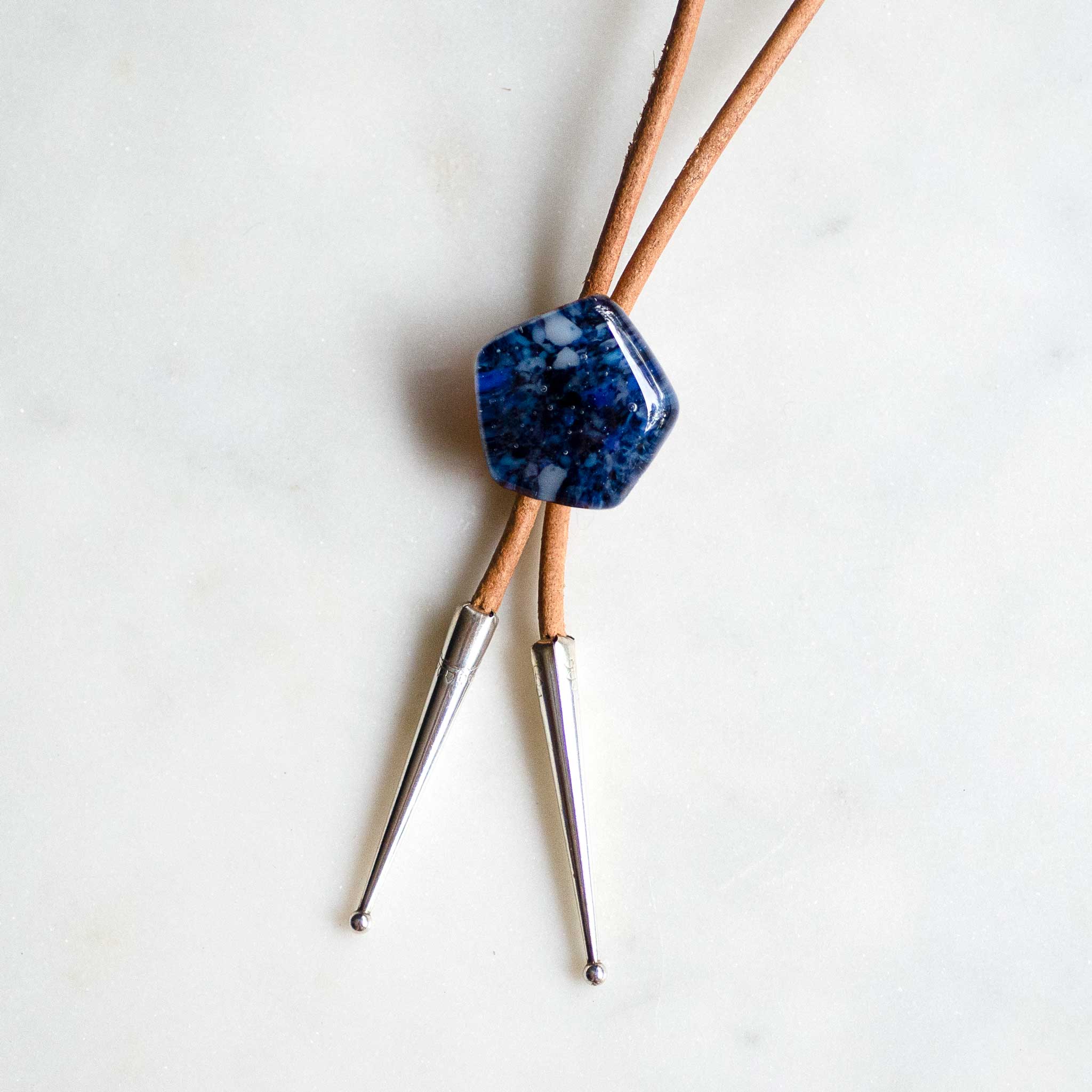 Stone Pentagon Bolo