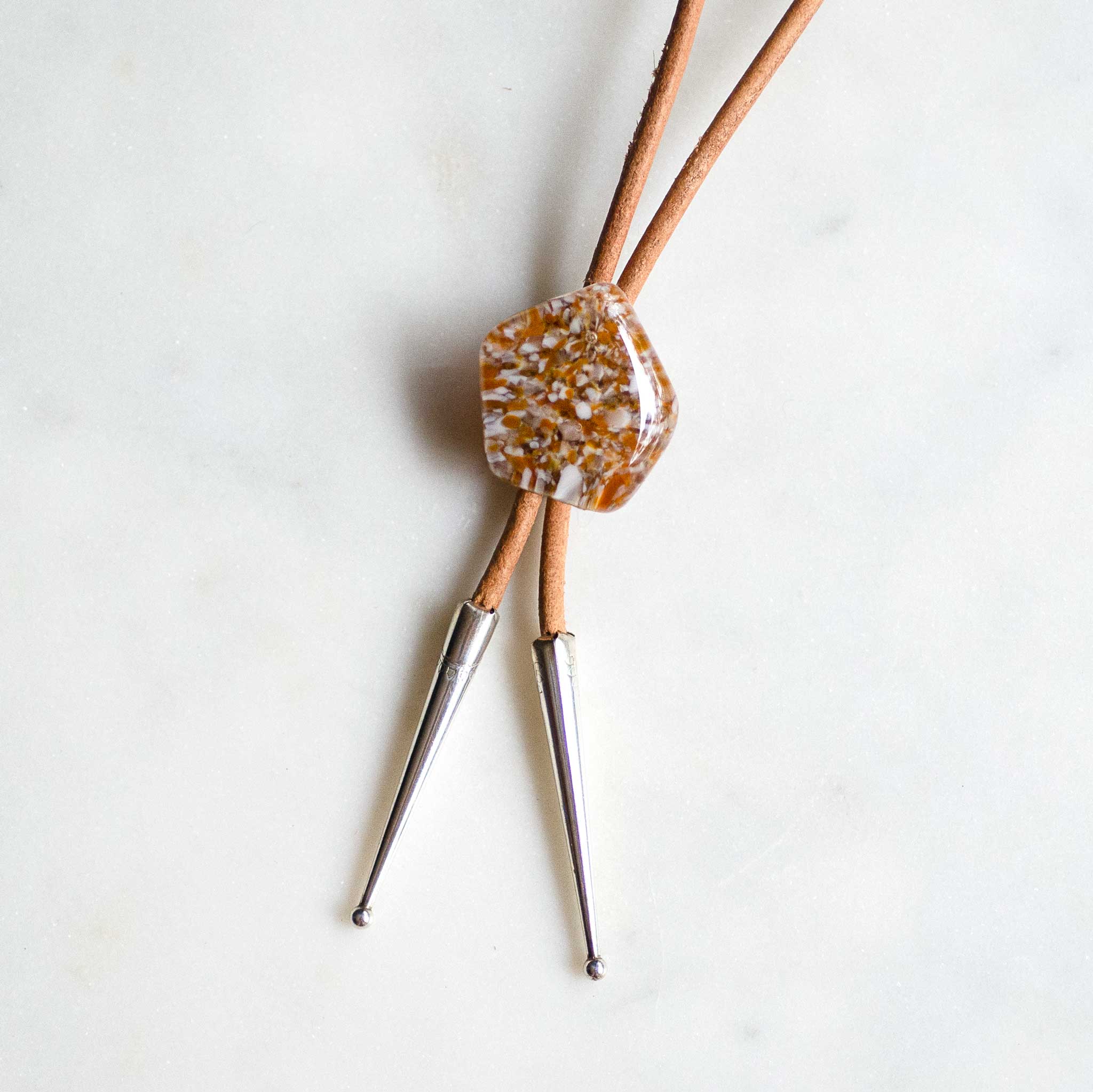 Stone Pentagon Bolo