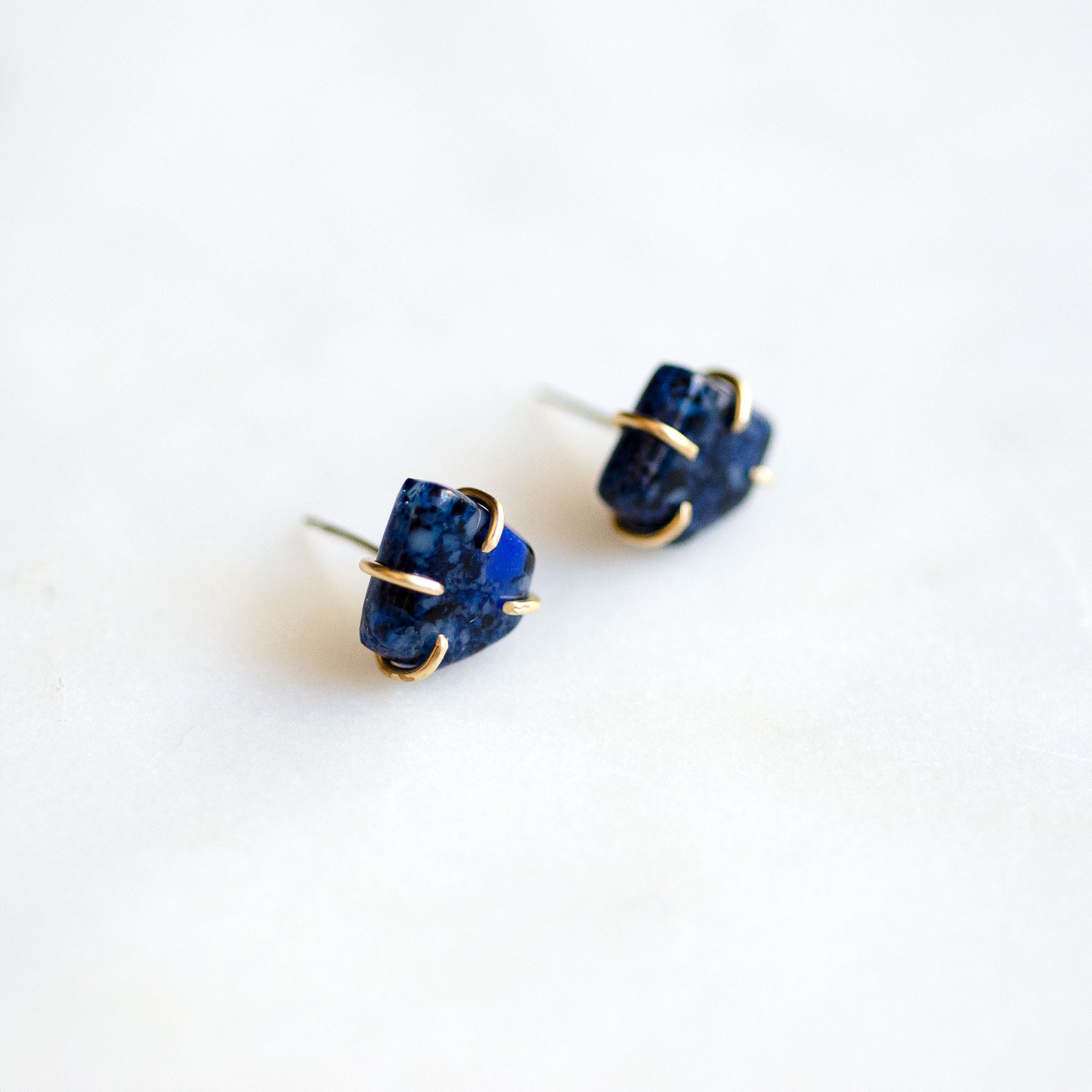 Stone Stud Earring