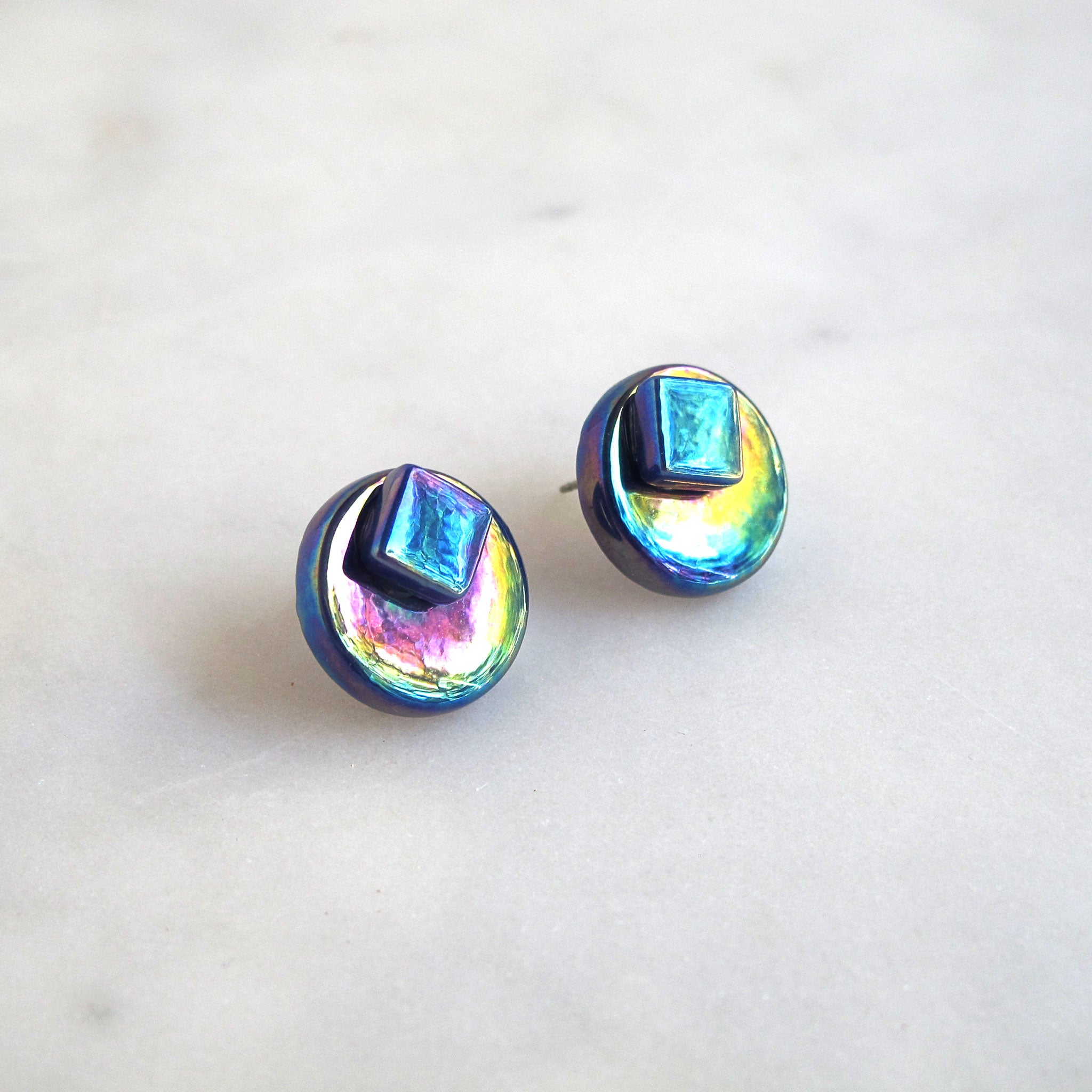 Rally Disc Earring