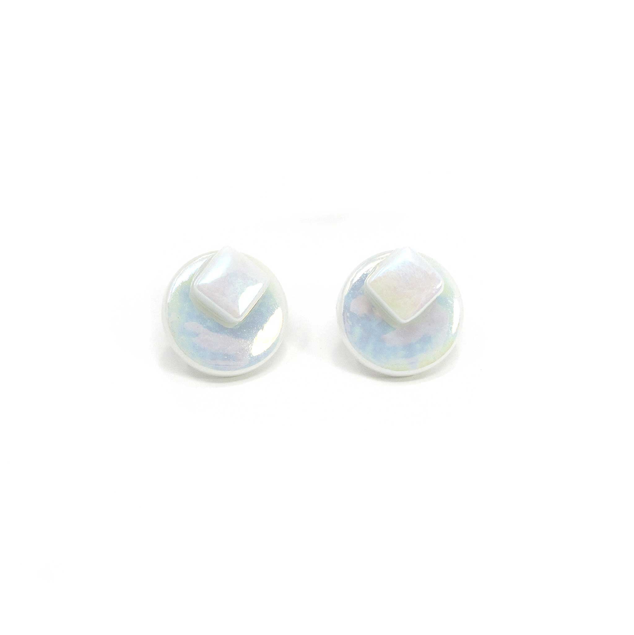 Rally Disc Earring