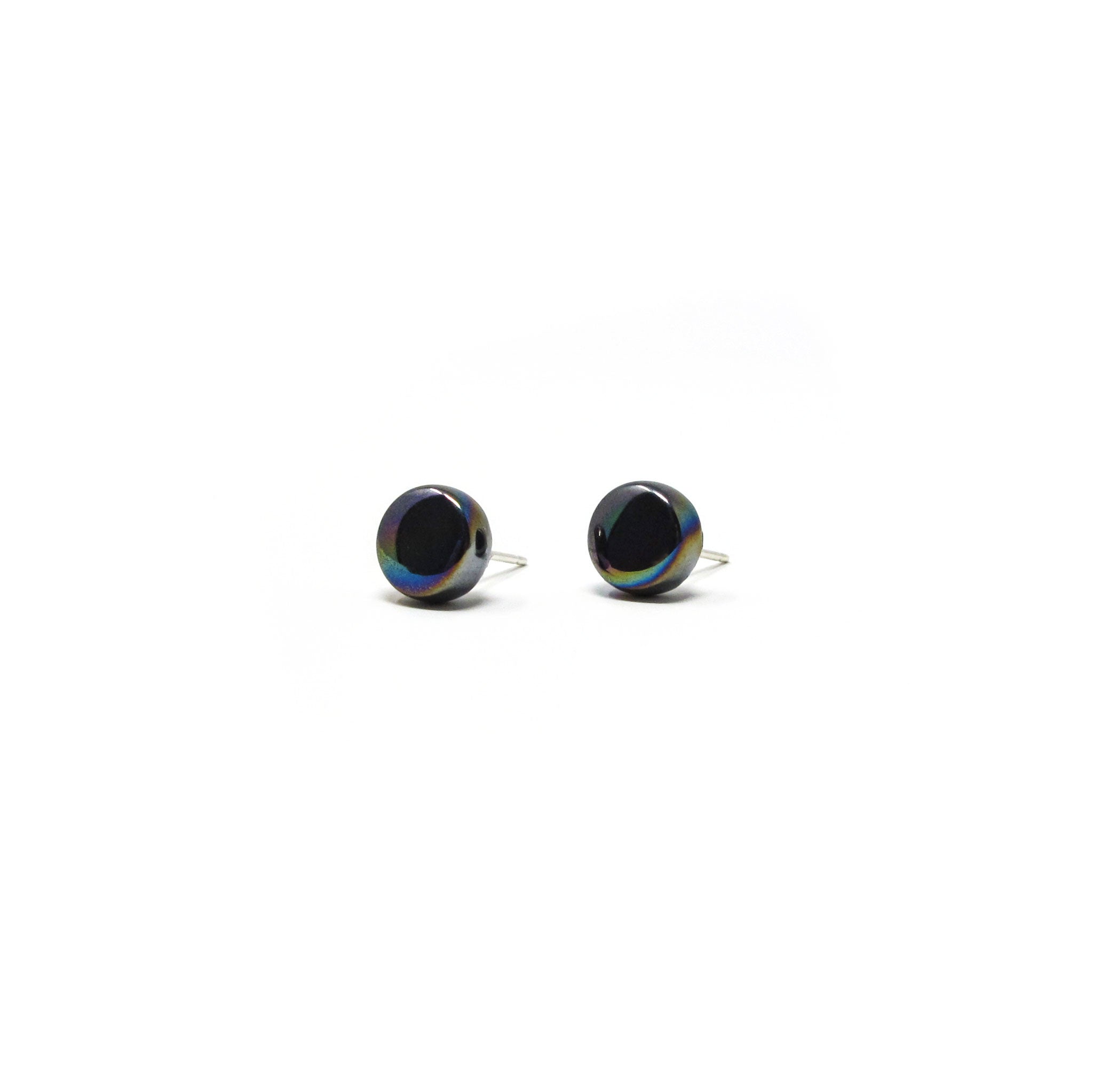 Rally Stud Earring - Circle, Various Colors