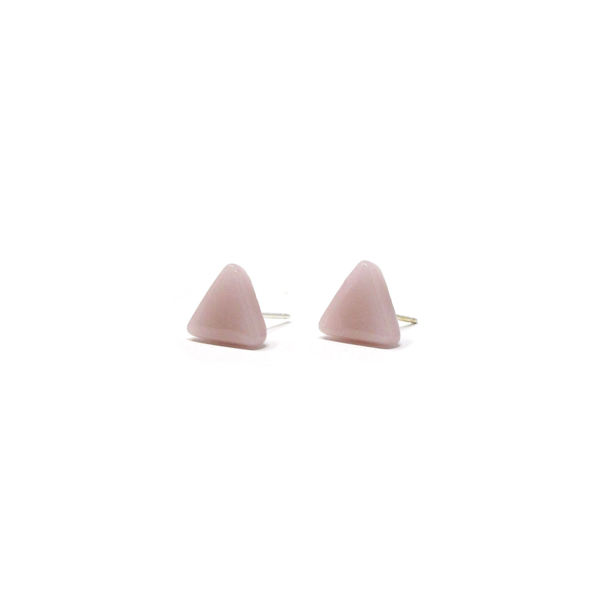 Rally Stud Earring - Triangle, Various Colors