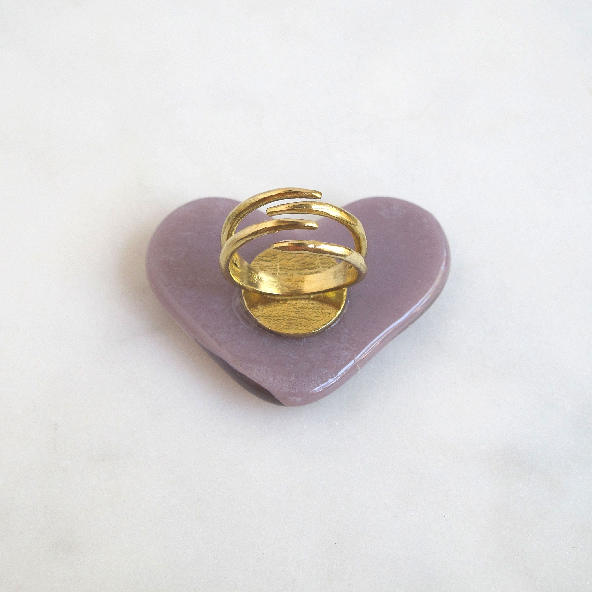 Heart Statement Ring