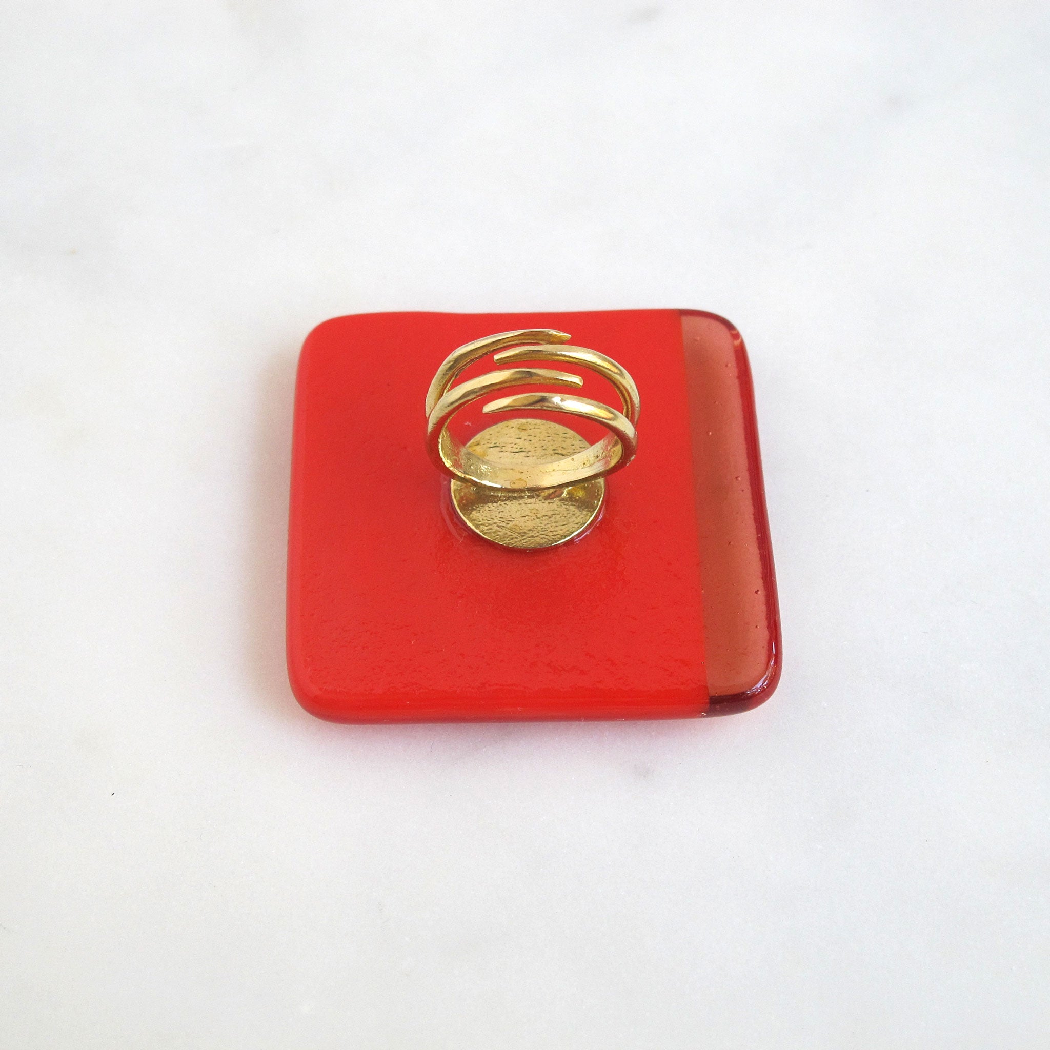 Square Statement Ring
