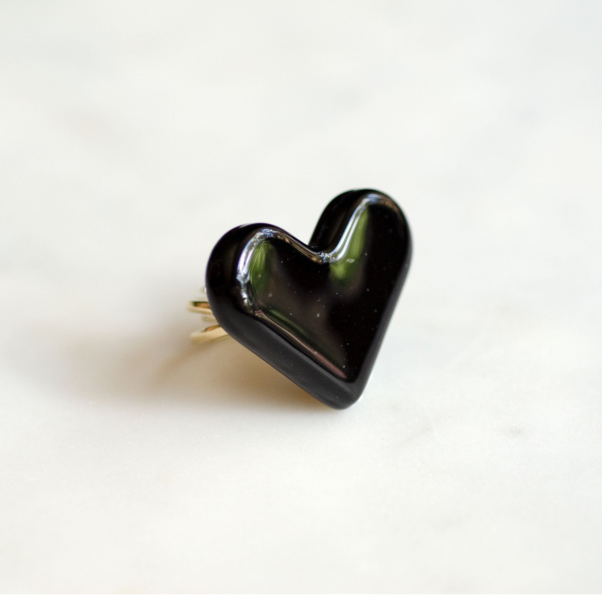 Heart Statement Ring