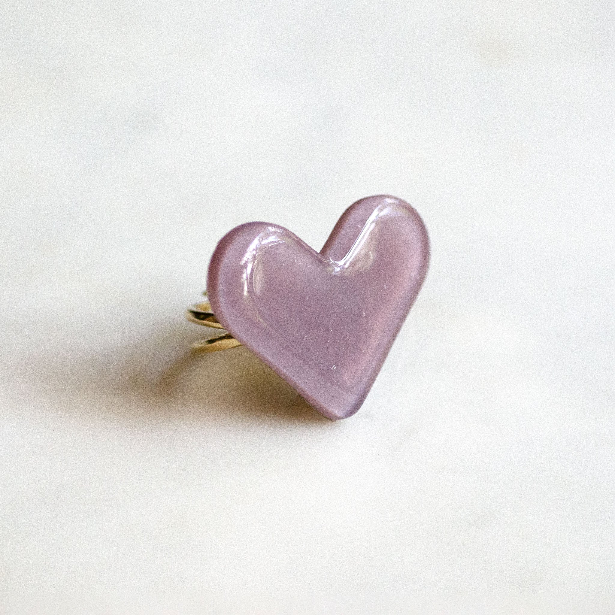 Heart Statement Ring