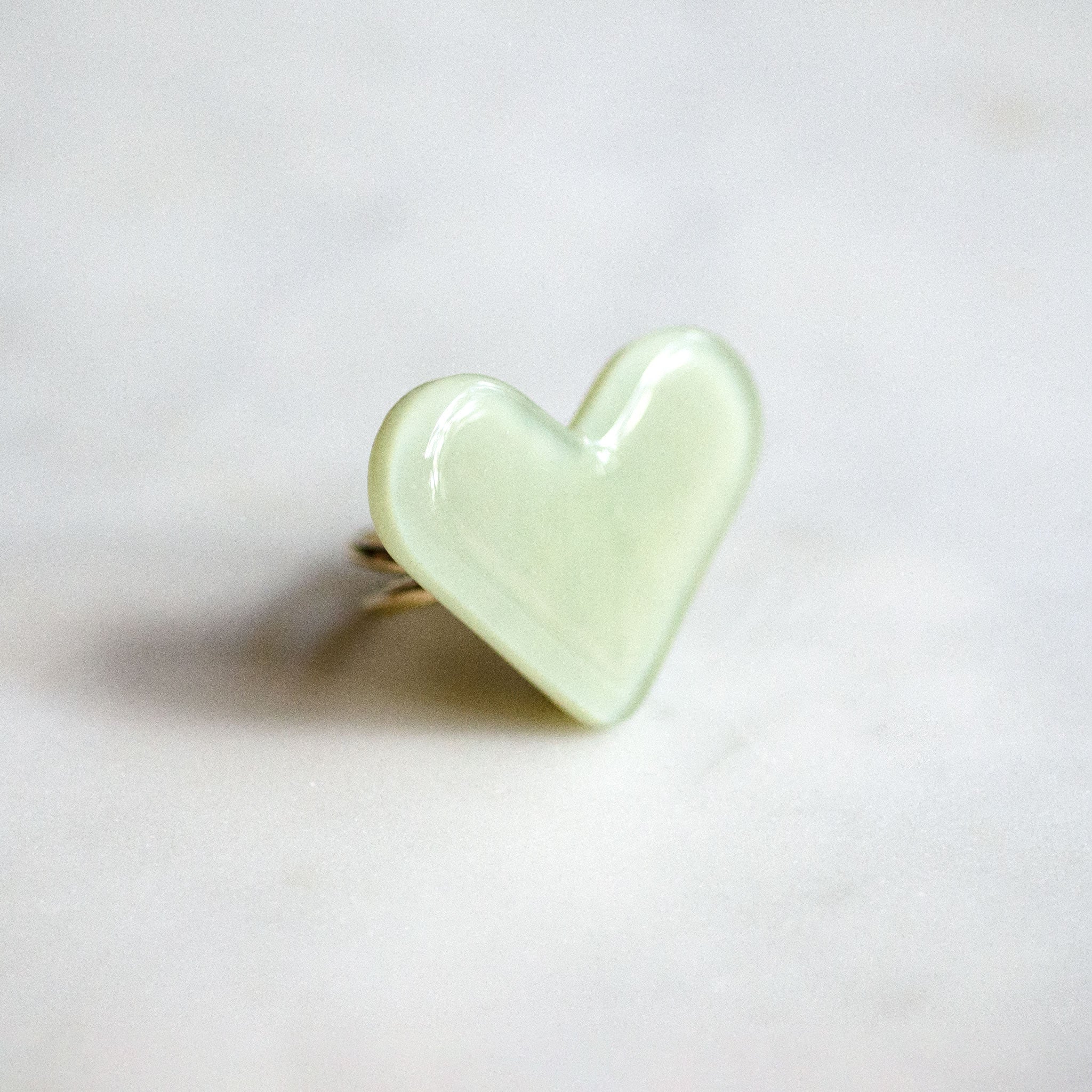 Heart Statement Ring