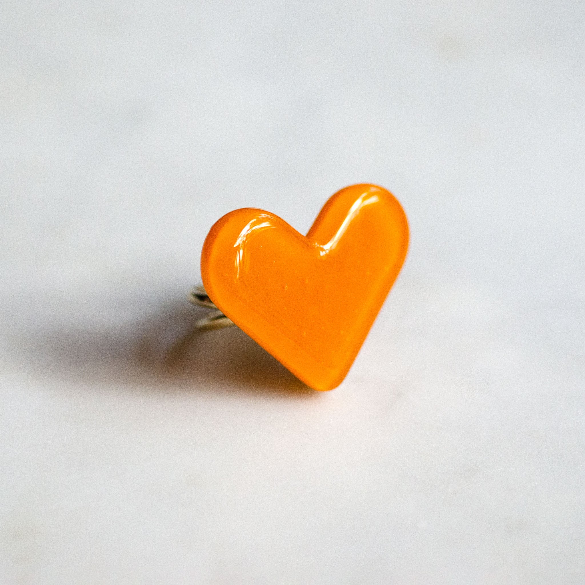 Heart Statement Ring