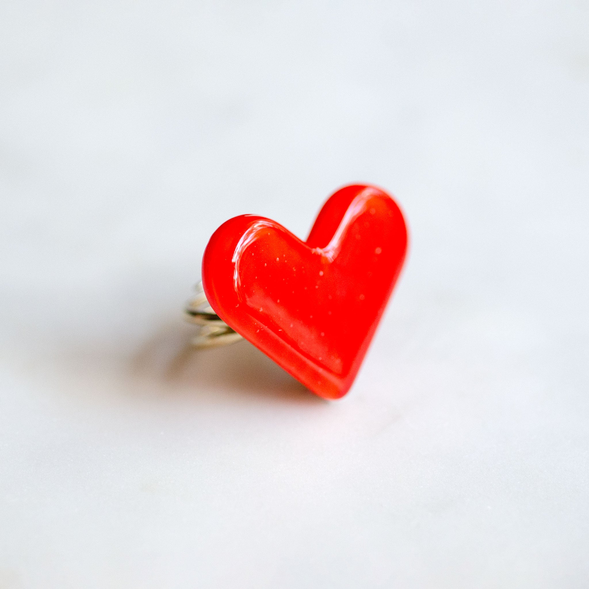 Heart Statement Ring