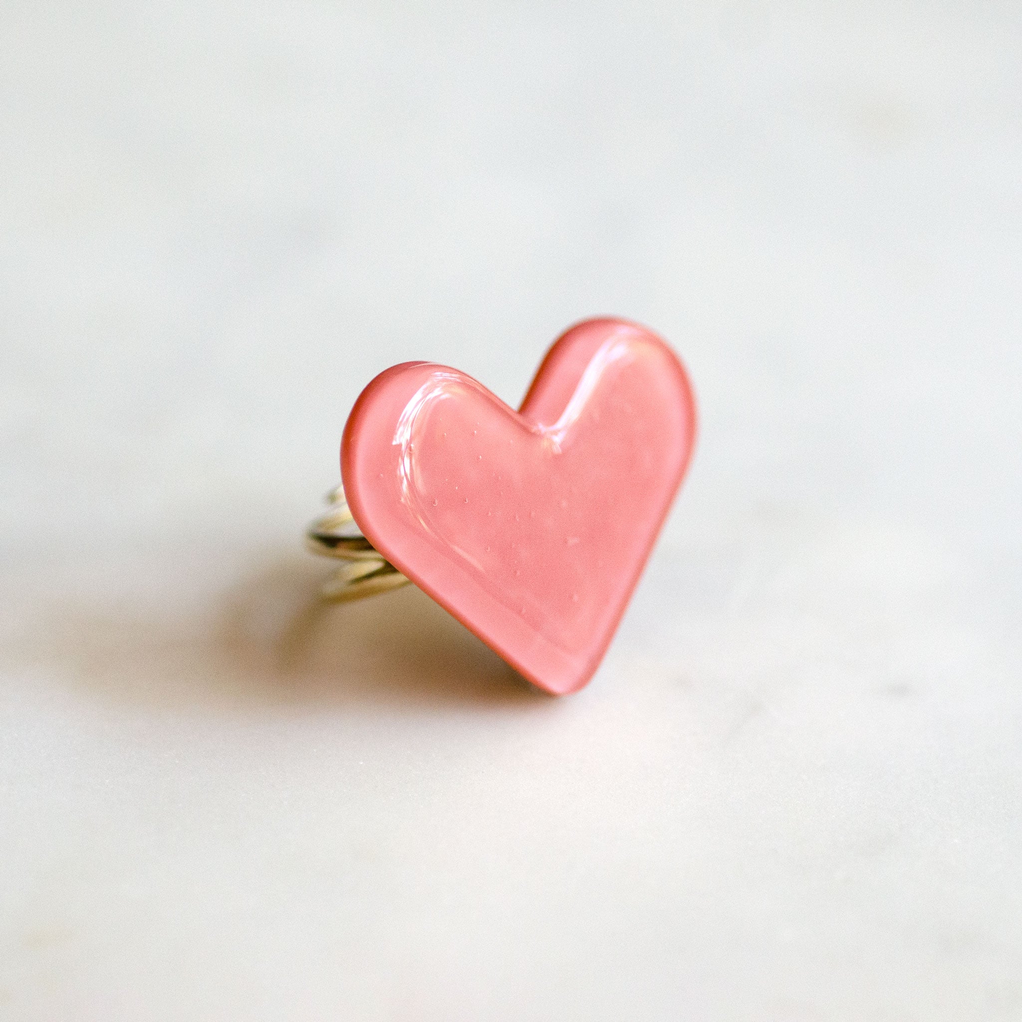 Heart Statement Ring