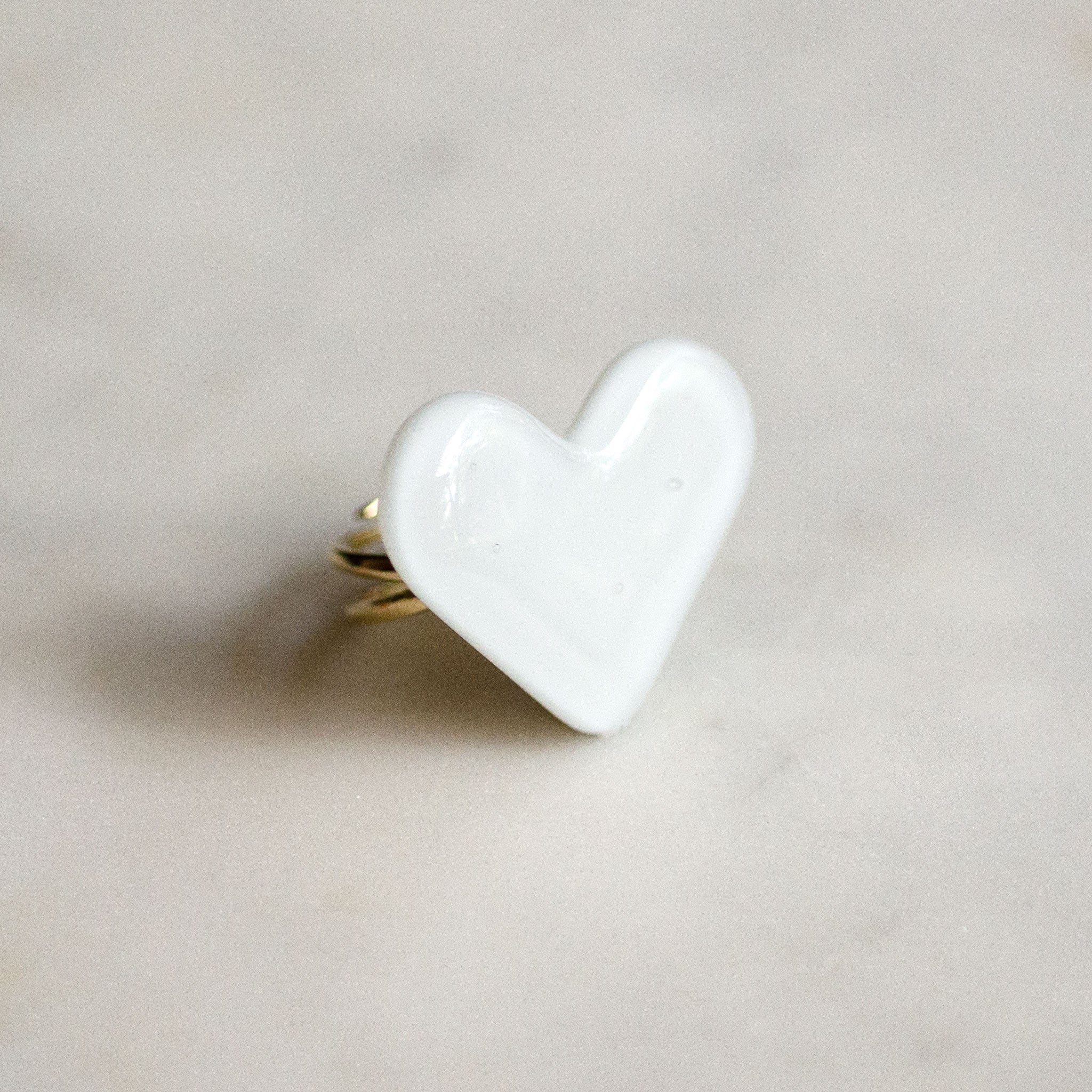 Heart Statement Ring