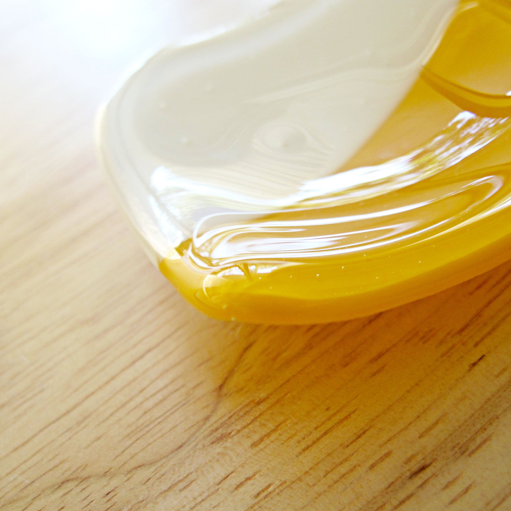 Catchall Ring Dish - Saffron and White